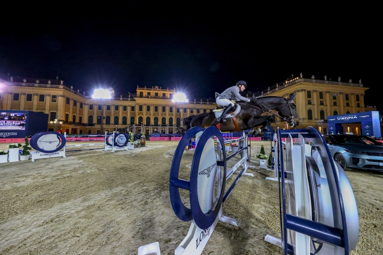 Championship Pressure Rises as World’s Best Riders Head to Longines Global Champions Tour of Vienna