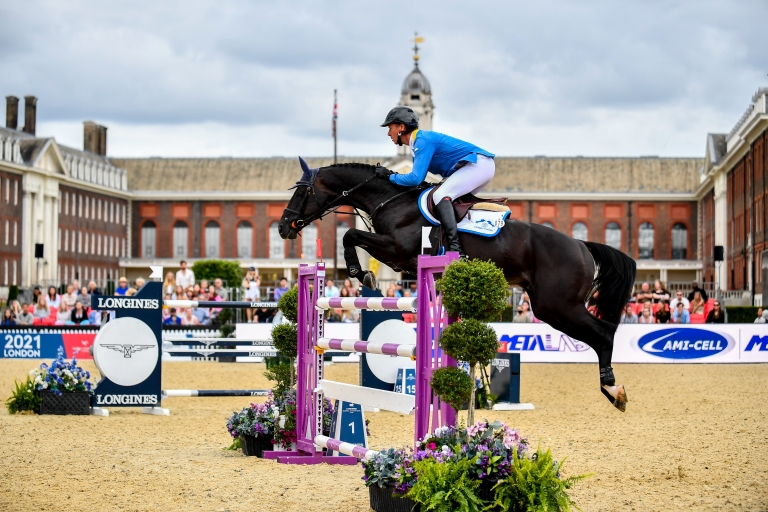 Ahlmann Victorious in Longines Global Champions Tour of London Finale