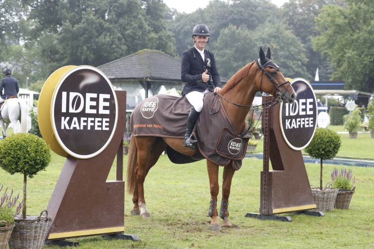 Shane Breen Turns Up The Heat In Thrilling Final Day at Longines Global Champions Tour of Hamburg