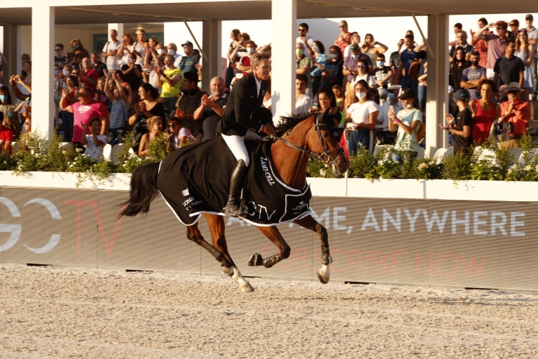 Von Eckermann Blast To Victory In Longines Global Champions Tour of Rome Curtain Closer