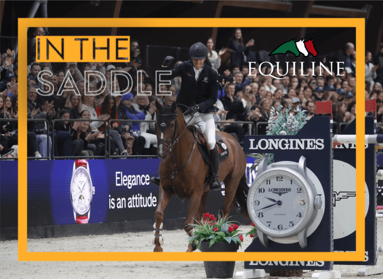 In the saddle: Henrik von Eckermann