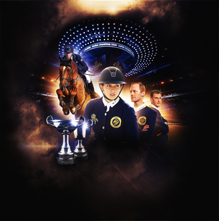 One week countdown! Riders Revealed For Show Jumping's Spectacular GC Prague Playoffs
