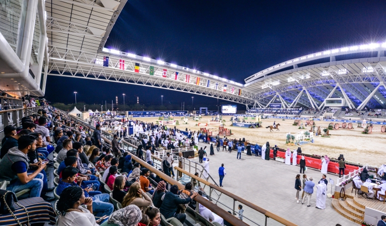 Legendary Line-Up for Longines Global Champions Tour 2022 Season Kick-Off In Doha, Qatar