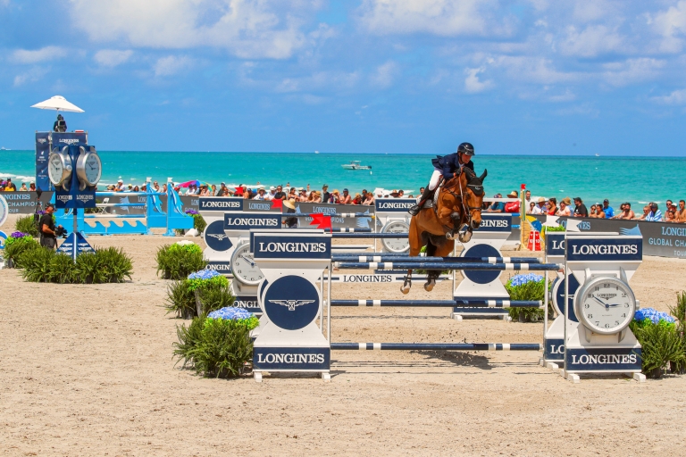 THE COUNTDOWN IS ON TO THE 2024 LONGINES GLOBAL CHAMPIONS TOUR OF MIAMI BEACH!