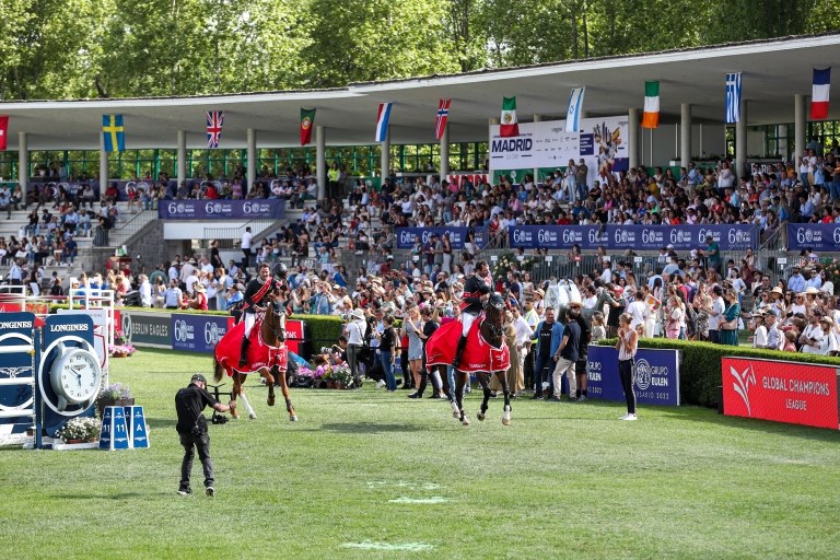 Berlin Eagles Storm To Second GCL Win And Take Championship Lead In Madrid