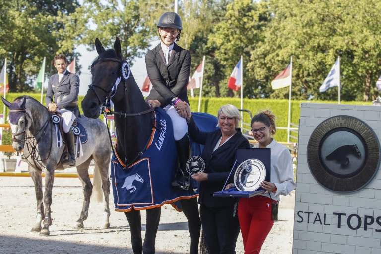 Annett & Ansems Reign Supreme in the CSI2* Small Tour 1.35m on Day 3 of LGCT Valkenswaard