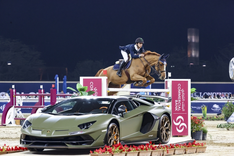 IN PICTURES: LGCT Doha's Horsepower - Day 2