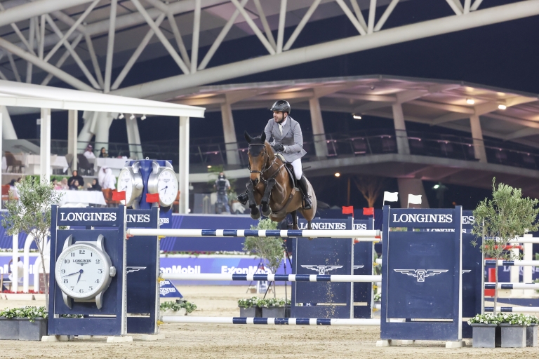 BREAKING NEWS: PHILIPP WEISHAUPT DOES THE DOUBLE IN DOHA, SECURING LGCT GRAND PRIX WIN