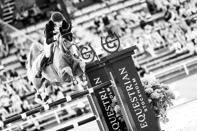 Home Hero Henrik von Eckermann Kicks off The Longines Global Champions Tour of Stockholm with a win!
