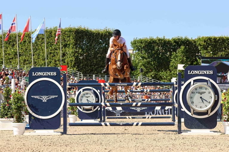 CHARLES, SCHOU, WEISHAUPT - 5* Line Up for CSI5* Two Phase 1.45m, Presented by Metrobus