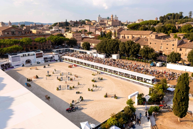 Unveiling the Spectacle: Longines Global Champions Tour Gallops into Rome's Circus Maximus