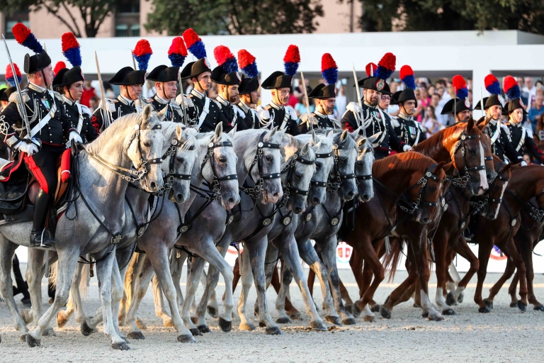 Entertainment Spotlight - LGCT Rome - LANCIERI DI MONTEBELLO