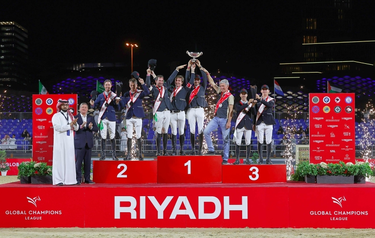 Riesenbeck International Crowned 2023 GCL Champions in Electric Championship Battle