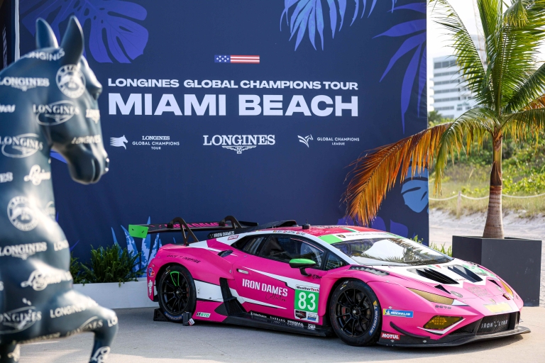 Day 2 Broadcast Schedule for Longines Global Champions Tour of Miami Beach