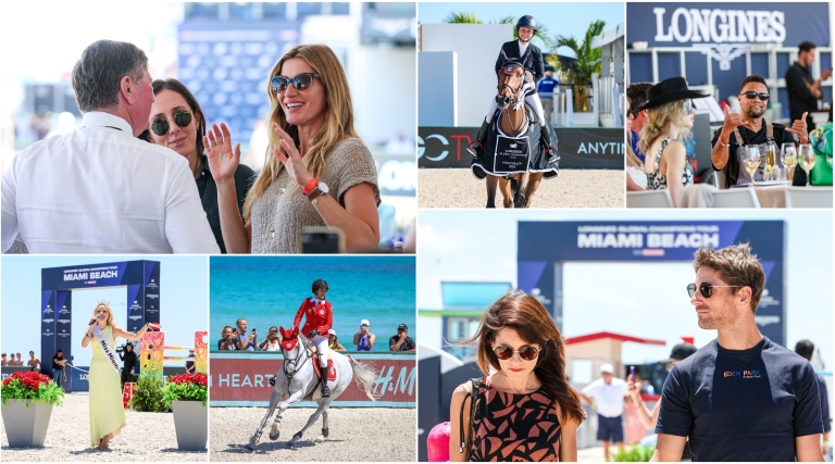Unforgettable Moments Unfolded at the Longines Global Champions Tour of Miami Beach
