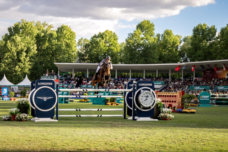 Where to Watch the Longines Global Champions Tour of Madrid