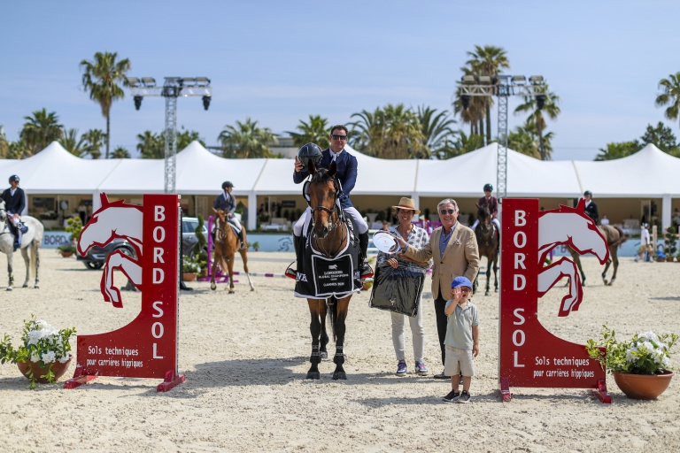 Arnaud Fontenelle is Victorious in CSI2* 1.40m Against the Clock presented by Bord Sol