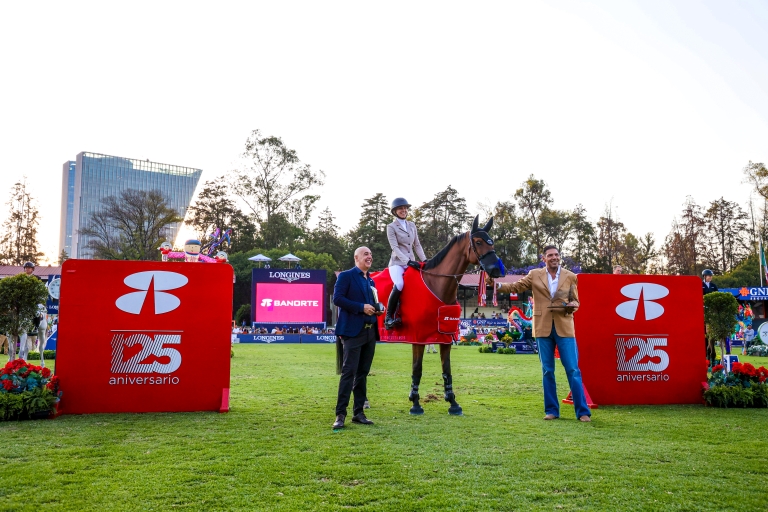 Denmark Dominates Thrilling CSI5* Banorte 1.50m at Longines Global Champions Tour of Mexico City