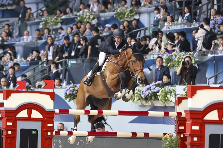 Horsepower Arrives in Shanghai: The Stage is Set for an Unmissable LGCT Week