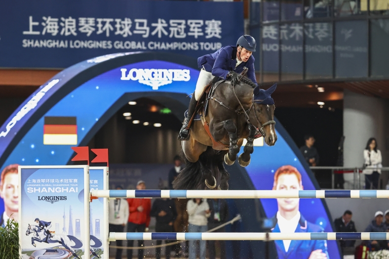 Deusser Dominates Under the Lights with Blistering Jump-Off Win in Shanghai