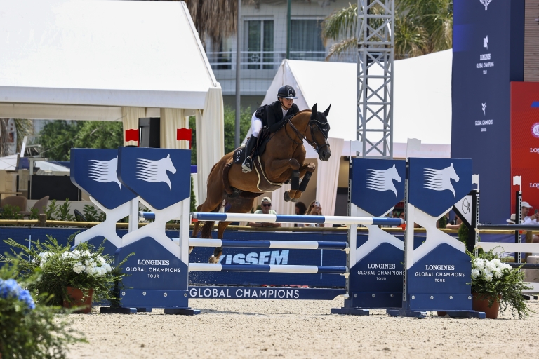 SPORTS REPORT: Charlotte Slosse and Uzel de Kens Victorious in CSI2 1.25m Presented by Aurélie Bidermann