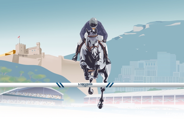 Limited Edition LGCT Monaco Poster Now Available – Bring the Riviera Home