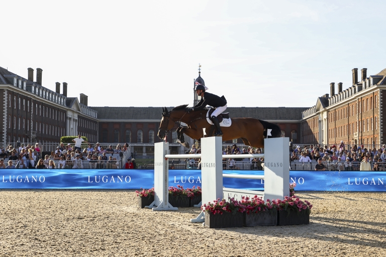 Gilles Thomas Steals the Show in Blistering Longines Global Champions Tour of London Lugano Trophy