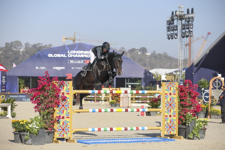 BREAKING NEWS: ANASTASIA NIELSEN AND ACTION MAN WIN LGCT GRAND PRIX OF RABAT