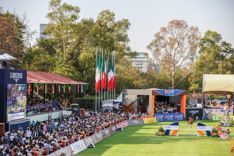 Mexico City Sets the Stage as Global Stars Assemble for Longines Global Champions Tour Showdown
