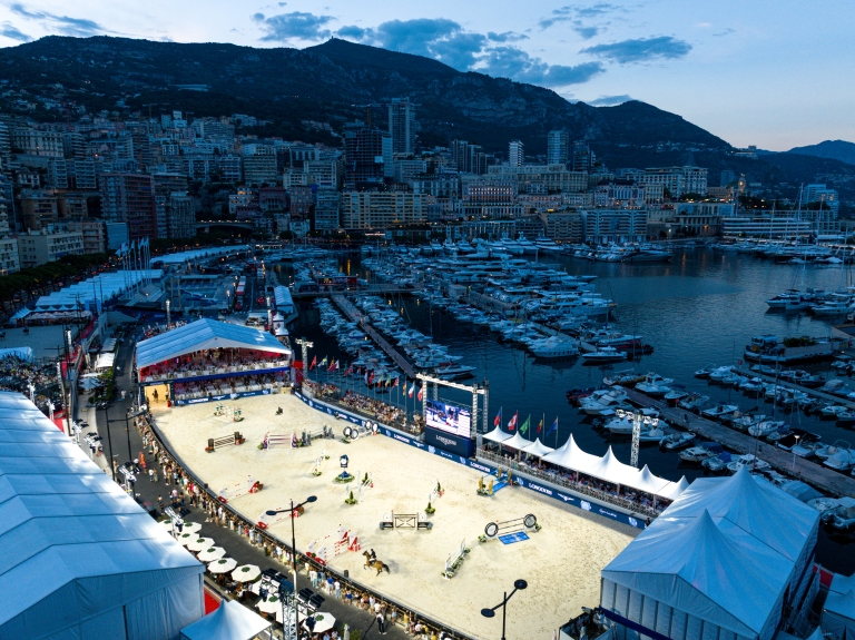 The Monaco Grid is Set: Longines Global Champions Tour Championship Battle Heads to the Streets of Monte Carlo