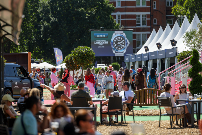 The Place To Be – LGCT London Sparkles