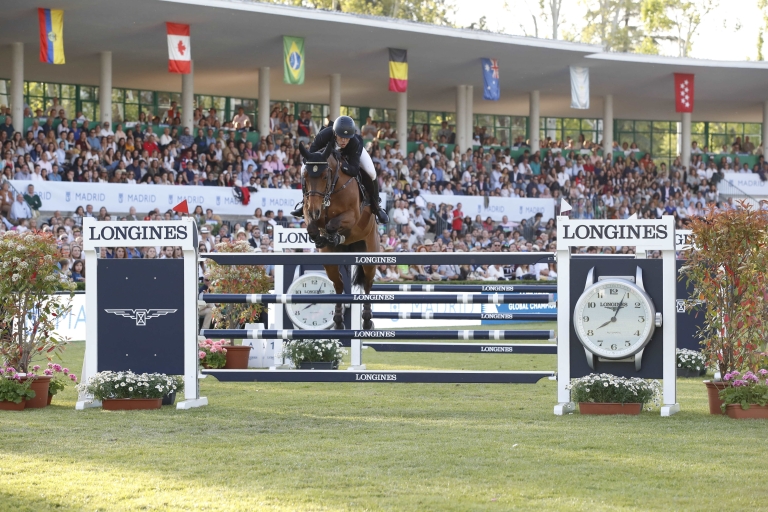Spain’s Eduardo Alvarez Aznar Leads LGCT Championship Race Ahead of the Longines Global Champions Tour of Madrid