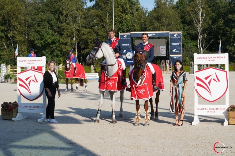 Giants Tower Over Rivals in Rollercoaster GCL