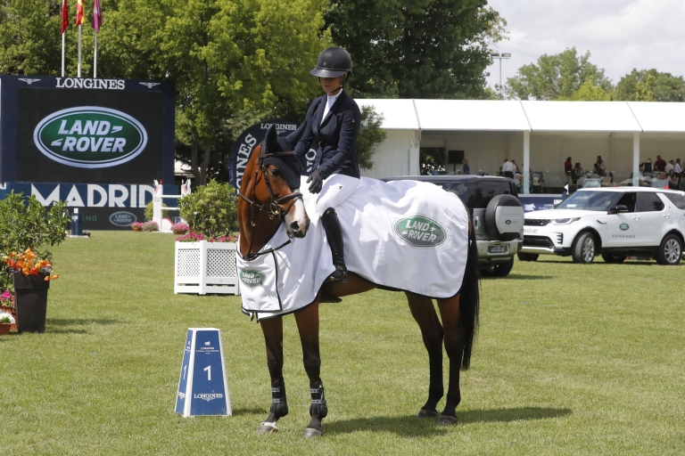 Whitaker wins lightning fast LGCT Madrid Speed Class