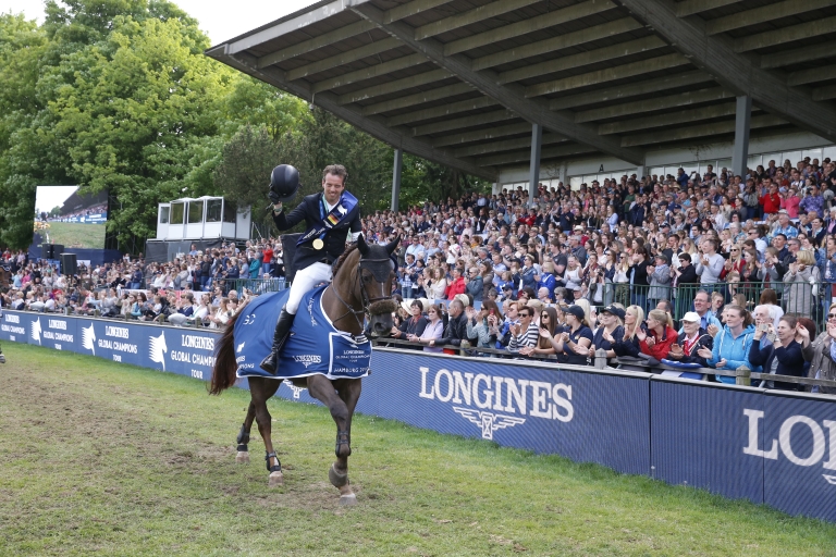 Show Jumping Heavyweights Hit Longines Global Champions Tour of Hamburg