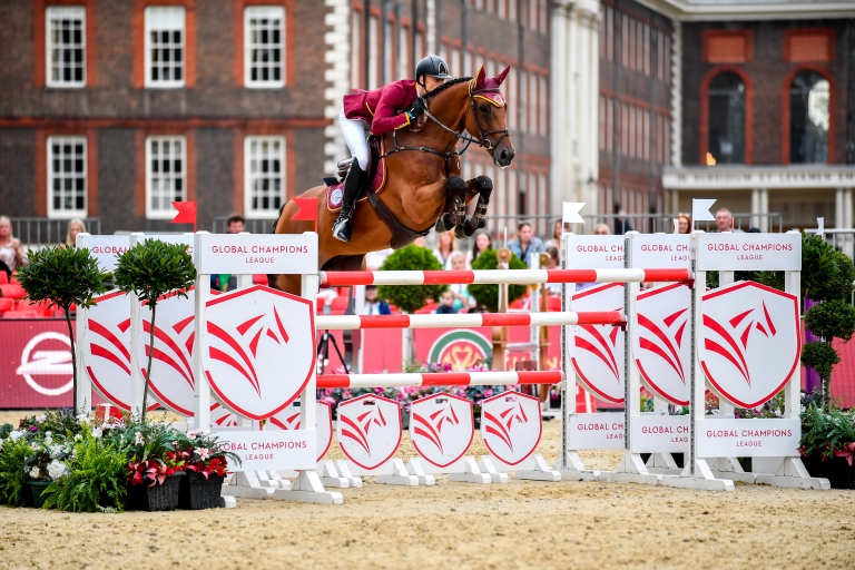 Shanghai Swans in pole position at GCL London in their quest to shake up championship race