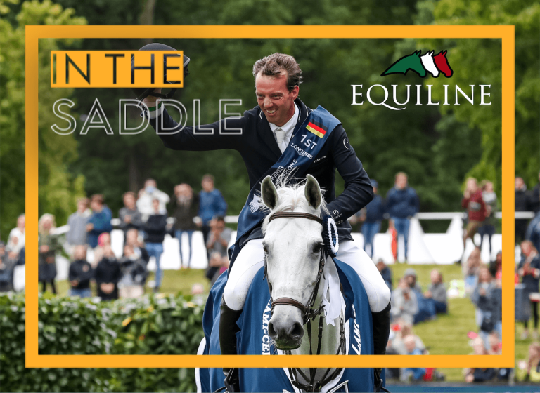 In the saddle: Harrie Smolders