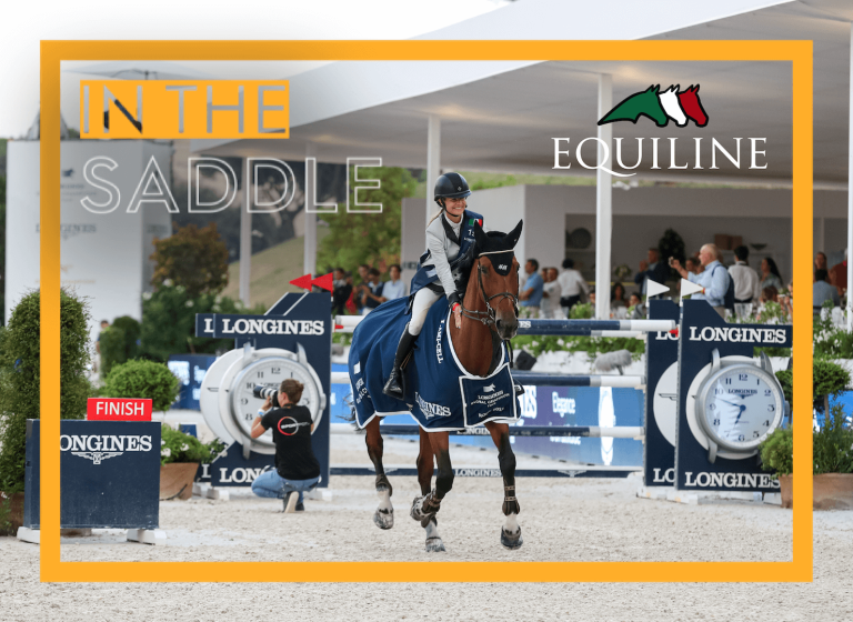 In the saddle: Malin Baryard-Johnsson