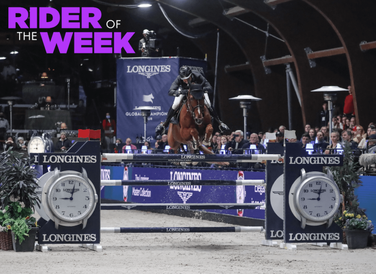Rider of the week: Šamorín