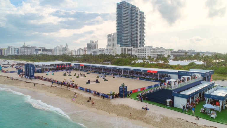 A-List Line-Up for Magical Return of Longines Global Champions Tour of Miami Beach