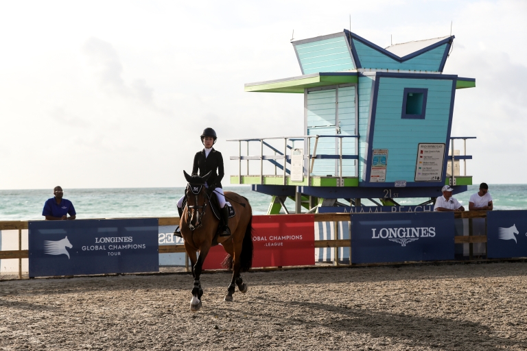 Riders turned breeders At Miami Beach