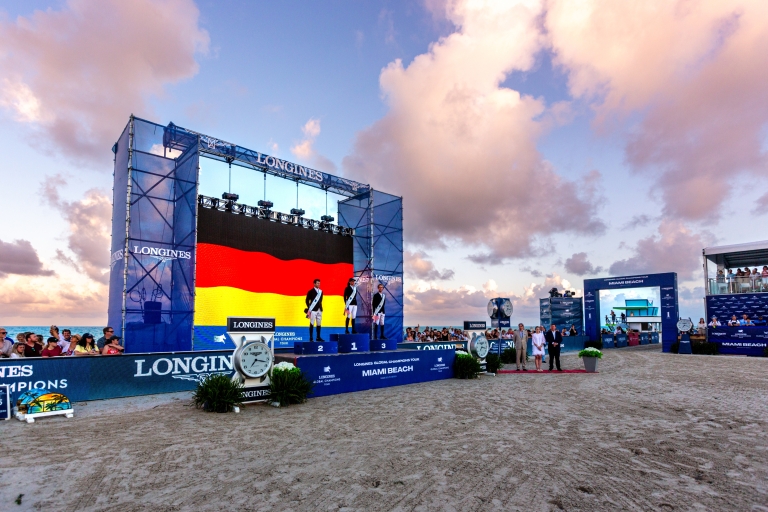 Katrin Eckermann triumphs in Miami Beach while Ludger Beerbaum holds on to LGCT Ranking lead