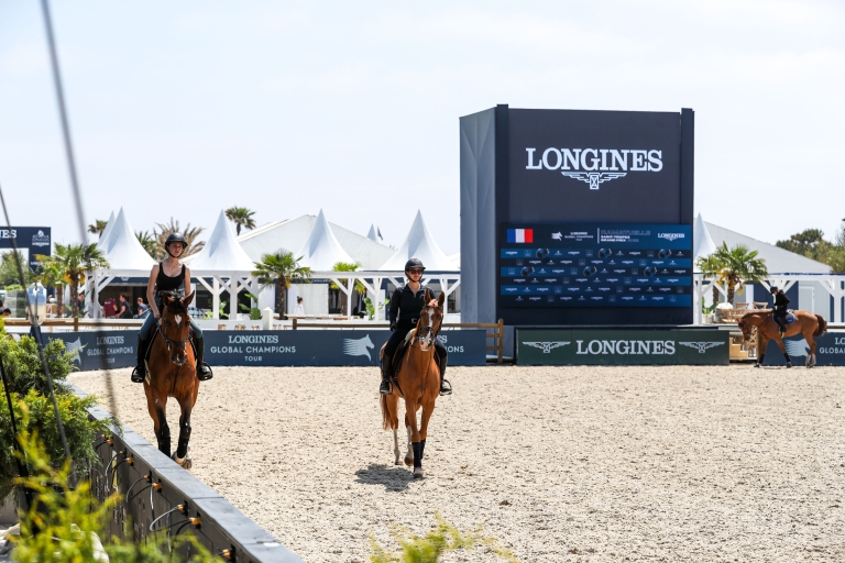 Welcome to St Tropez! Top horses in action at Longines Global Champions Tour of Ramatuelle, Saint-Tropez