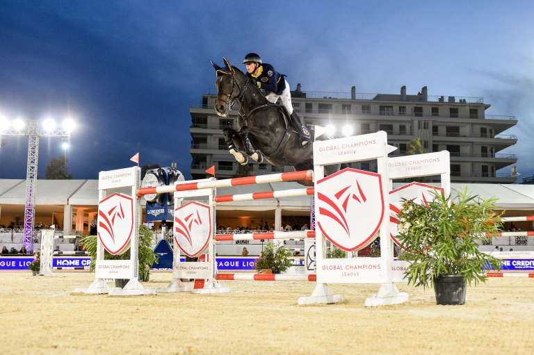 Prague Lions light up GCL Cannes R1
