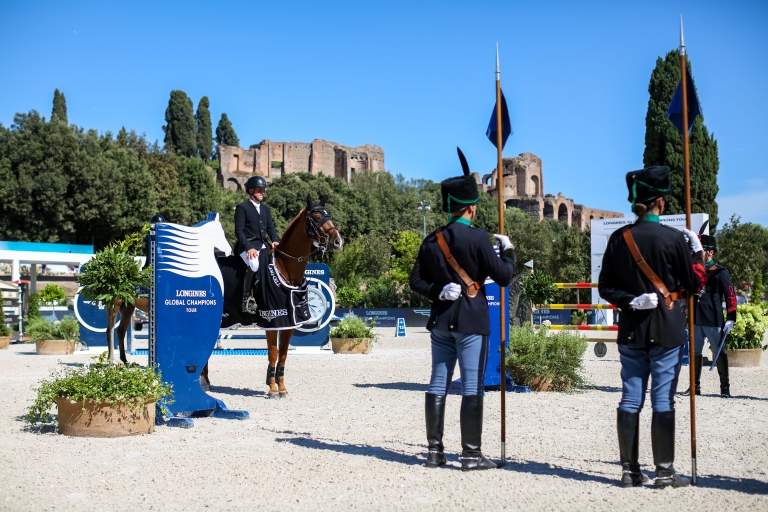 Breen Reigns Supreme In Closely Fought LGCT Rome 5* Battle On Day 1