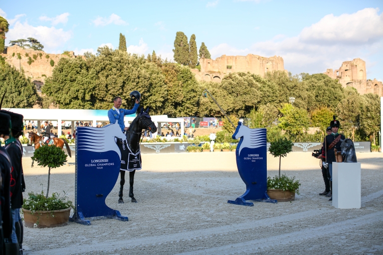 Golden performance for Germany as Ahlmann wins Longines Global Champions Tour of Rome Sunday Showdown