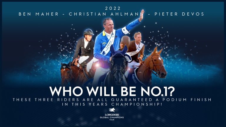 Who will be the 2022 LGCT Champion of Champions?