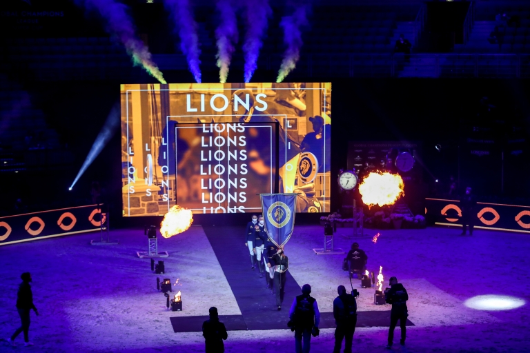 Hear the Prague Lions Roar