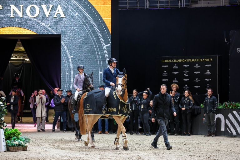ON THE PODIUM: NOVA Medium Tour CSI 2* 1.30m