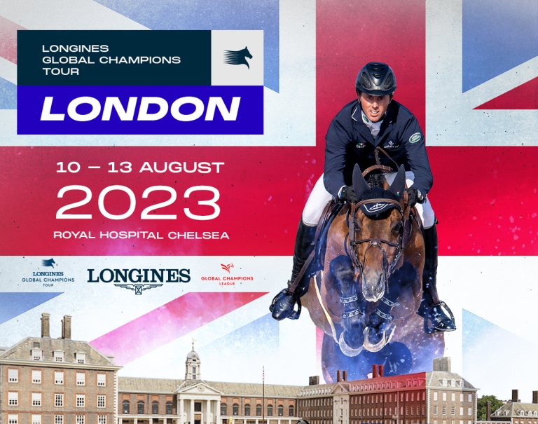 Early Bird Ticket Deal Released For Longines Global Champions Tour of London 2023